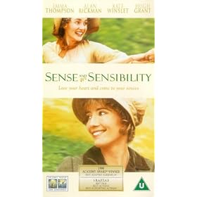 Sense And Sensibility [VHS] [1996]