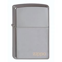 Zippo 1440020 Nr. 150 Black Ice w/ Zippo Logo