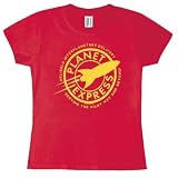  : Futurama - Planet Express Ladies Soft T-Shirt