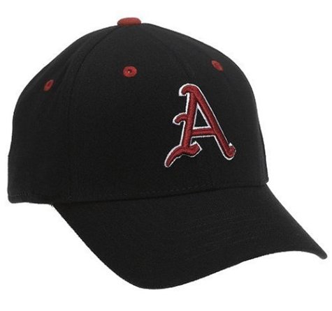 Arkansas Adult Adult One-Fit Hat (Small) by Top of the World, LLC