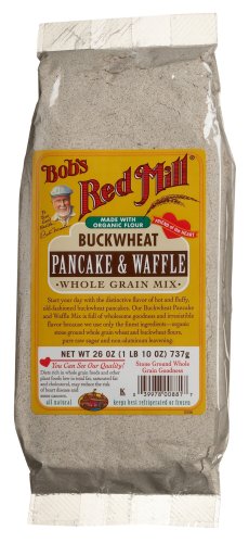 Bob's Red Mill Buckwheat Pancake 70%og, 26-Ounce Bags (Pack of 4)