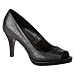 Women's Merona® Maris Peep-Toe Platform Pumps - Black