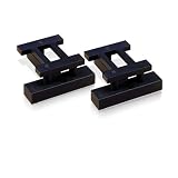 Lovan Jazz Speaker Stands in Matte Black (6 Pair)