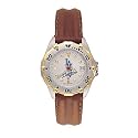 Los Angeles Dodgers Ladies MLB "All-Star" Watch (Leather Band)
