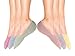 GEOOT Women Anti-slip No Show Socks Casual Low Cut Liner Socks, Pack of 6