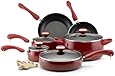 Paula Deen Signature Nonstick 15-Piece Porcelain Cookware Set