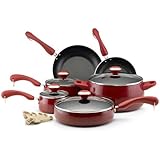 Paula Deen Signature Nonstick 15-Piece Porcelain Cookware Set