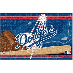 Los Angeles Dodgers MLB 150 Piece Team Puzzle