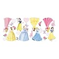 Pastels Disney® Princess Wall Appliqués