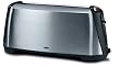 Braun HT600 Impressions Toaster, Brushed Stainless Steel