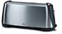 Braun HT600 Impressions Toaster, Brushed Stainless Steel