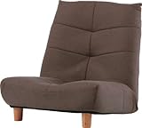 ファブリックソファー リーフィー 1P FE00452 BROWN  69551