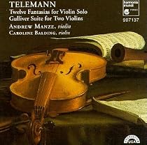 Telemann: 12 Fantasias