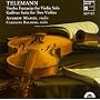 Telemann: Twelve Fantasias for Violin Solo; Gulliver Suite for Two Violins