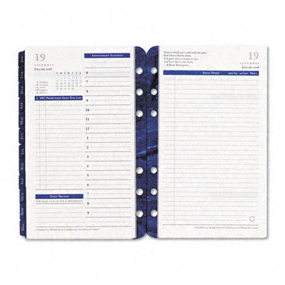 daily planner sheet. Monticello Daily Planner