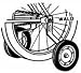 Wald Training Wheels 12' to 16'