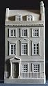 Jane Austen House Architectural Sculpture Bookend By Timothy Richards