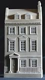 Jane Austen House Architectural Sculpture Bookend By Timothy Richards