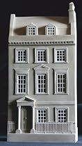 Jane Austen House Architectural Sculpture Bookend By Timothy Richards
