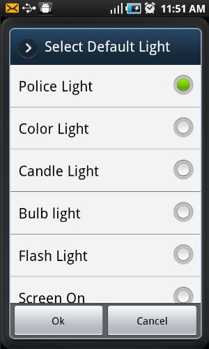Image #9 of Flashlight LED  Candle