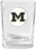 NCAA Michigan Wolverines Square Shot
