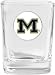 NCAA Michigan Wolverines Square Shot