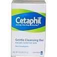 Cetaphil Gentle Cleansing Bar, 4.5-Ounce Bar (Pack of 6)