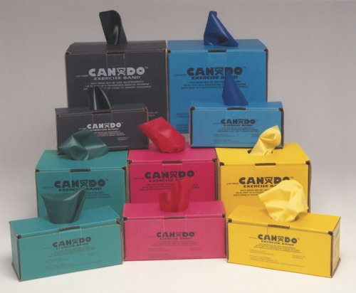 Cando® Exercise Bands - Black, 6 yd - 1 Each - Model MDSP105215