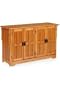 Craftsman 48"w Four door Lowboy With Wood Doors