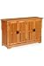Craftsman 48w Four door Lowboy Sideboard Buffet Table With Wood Doors