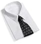 Giorgio Brutini Shirt & Tie Boxed Set, White