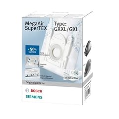 Bosch / Siemens Typ GXXL/GXL / Staubbeutel Vlies / 4 St�ck / u.a. f�r Bosch BSG7, Siemens VSZ06/VS07G