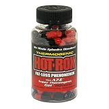 Biotest Hot-Rox Thermogenic Fat-Loss Phenomenon with A7-E Capsules, 110-Count Bottle