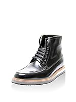 Reprise Botines de cordones Dessert Boot (Negro)