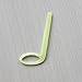 Happu-store(TM) Musical Note Glow In The Dark Stickers Bedroom Wall Decor