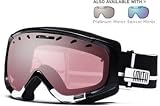 Smith Optics Phenom Spherical Black Intersection Goggles