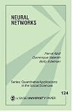 Neural Networks (Quantitative Applications in the Social Sciences)