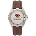LogoArt Atlanta Thrashers Men's All-Star Leather Watch