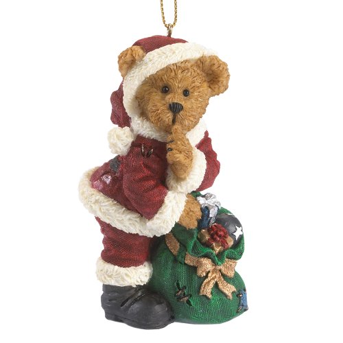 Boyds Resin Ho Traditional Santa Ornament