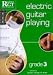 Electric Guitar Playing: Grade Three