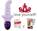 FunFactory Vibrator Stubby G3 (Candy Violet) Luxus Paket inkl. Gleitgel & Liebeskugeln