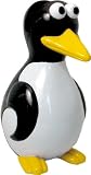 Produkt-Bild: Wedo 20227102 Brillenhalter und Brillenablage Motiv Pinguin aus Polyresin