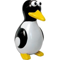 Wedo 20227102 Brillenhalter und Brillenablage Motiv Pinguin aus Polyresin