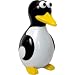Wedo 20227102 Brillenhalter und Brillenablage Motiv Pinguin aus Polyresin