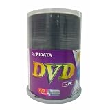 Ridata/Ritek 4.7GB 16x DVD-R (100-Pack Spindle)
