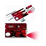Swisscard Lite Transluscent - Ruby