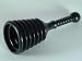 Monument 1460y Handy Plunger - Black One Piece
