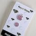HOT Royalstone Bling Home Button and Logo Sticker for Apple iPhone iPod Case Cover-Silver
