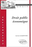 Droit public économique