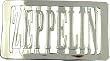 Men's LED ZEPPLIN Punk Rock Metal Belt Buckle